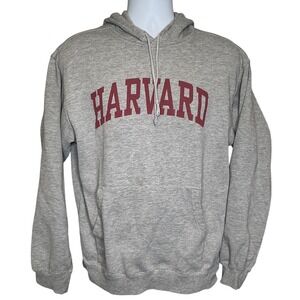 Harvard University Mens Pullover Hoodie Sweatshirt Size M Ivy League College